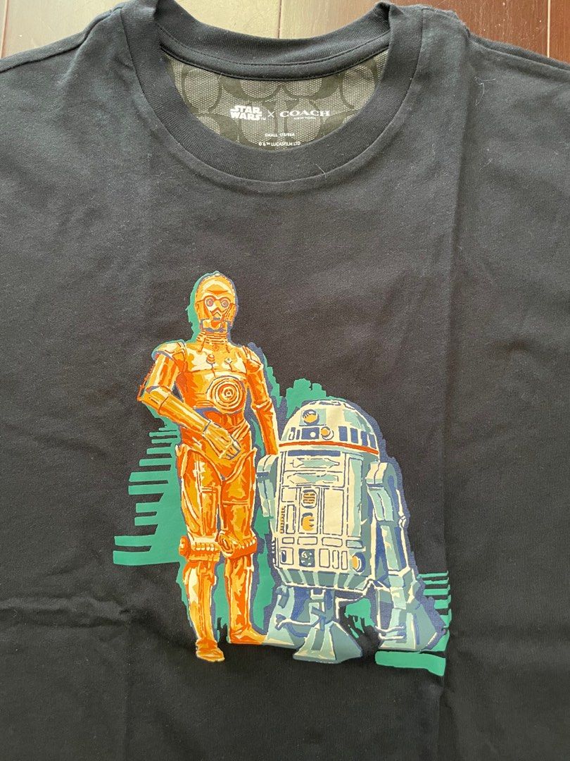 Coach star wars deals t shirt