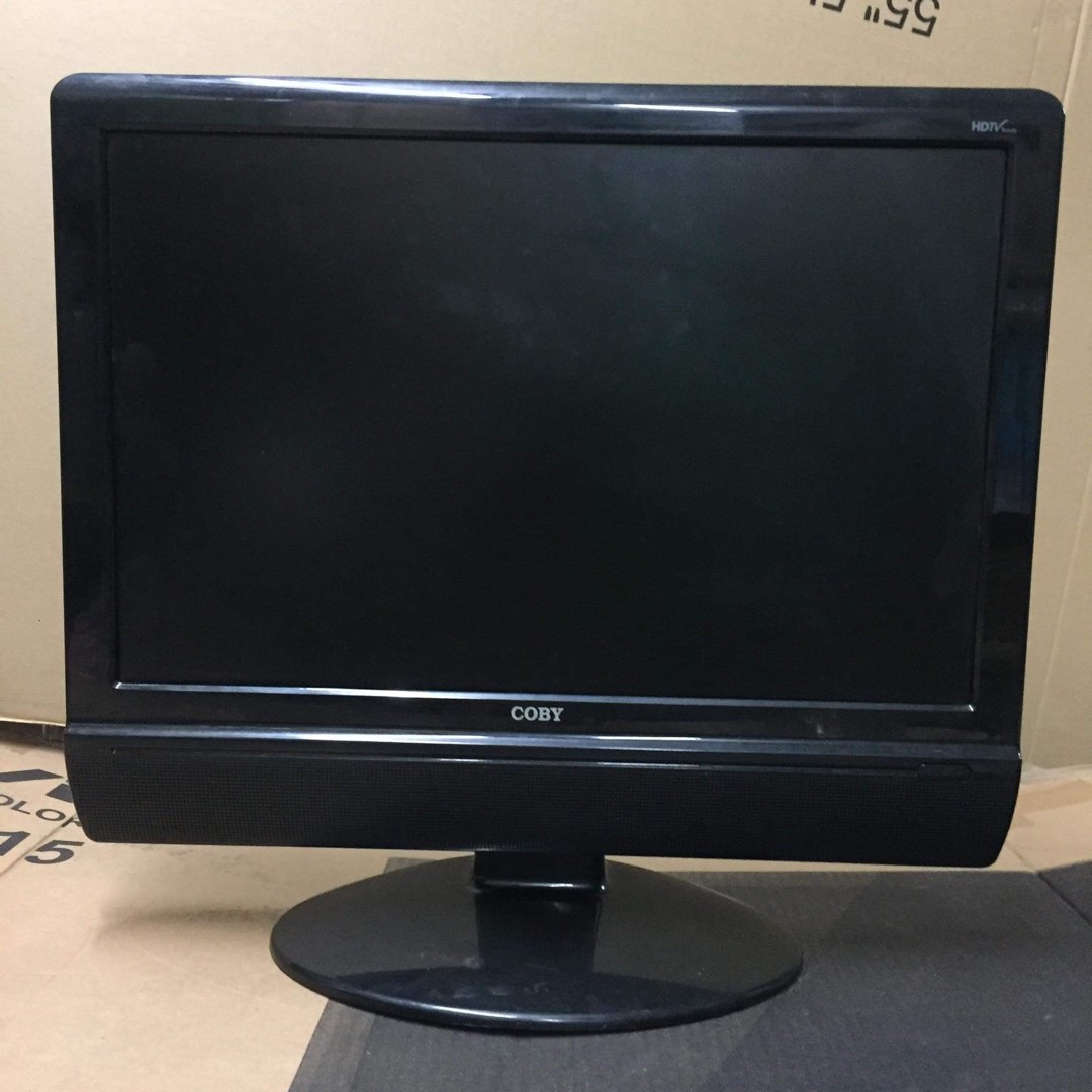 Coby 19" Led Tv Monitor, TV & Home Appliances, TV & Entertainment, TV
