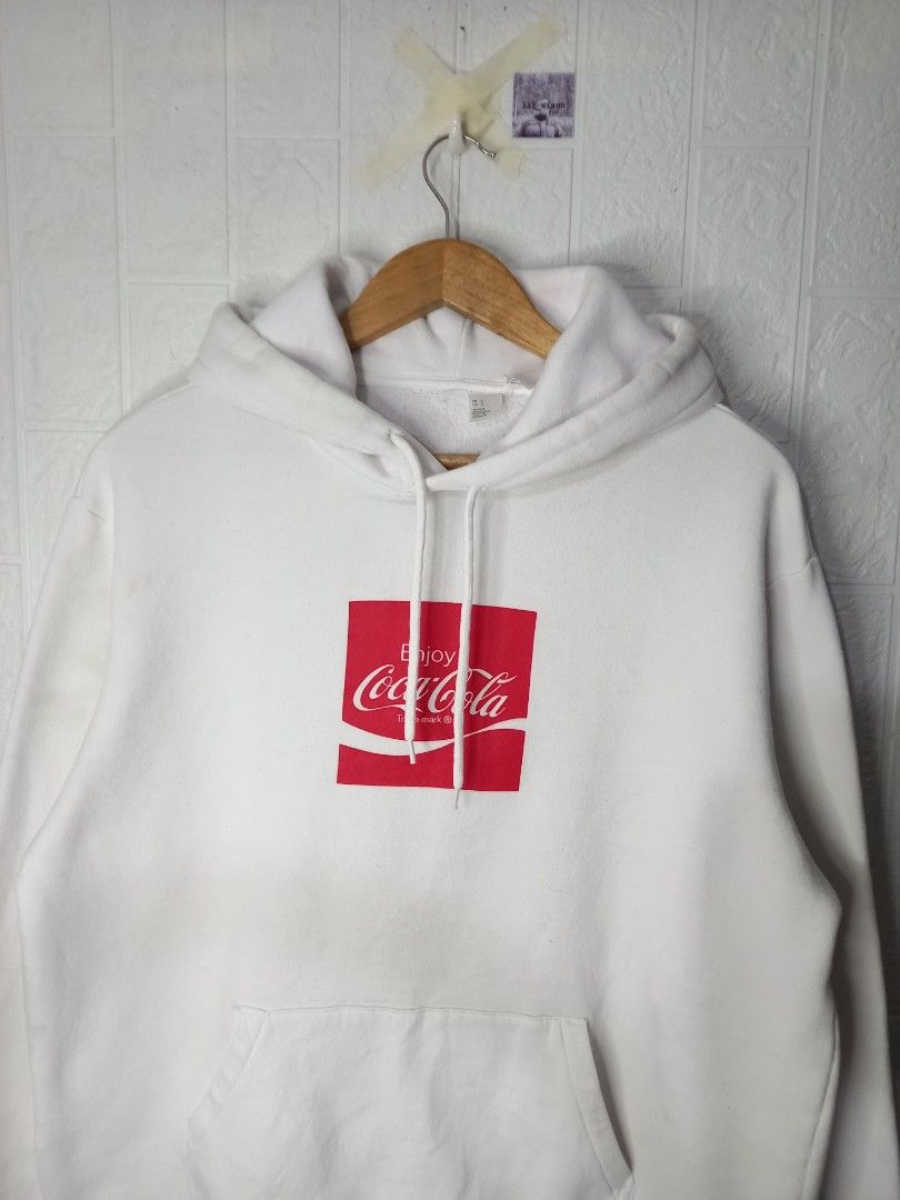 Coca Cola Hoodie, Men's Fashion, Tops u0026 Sets, Hoodies on Carousell