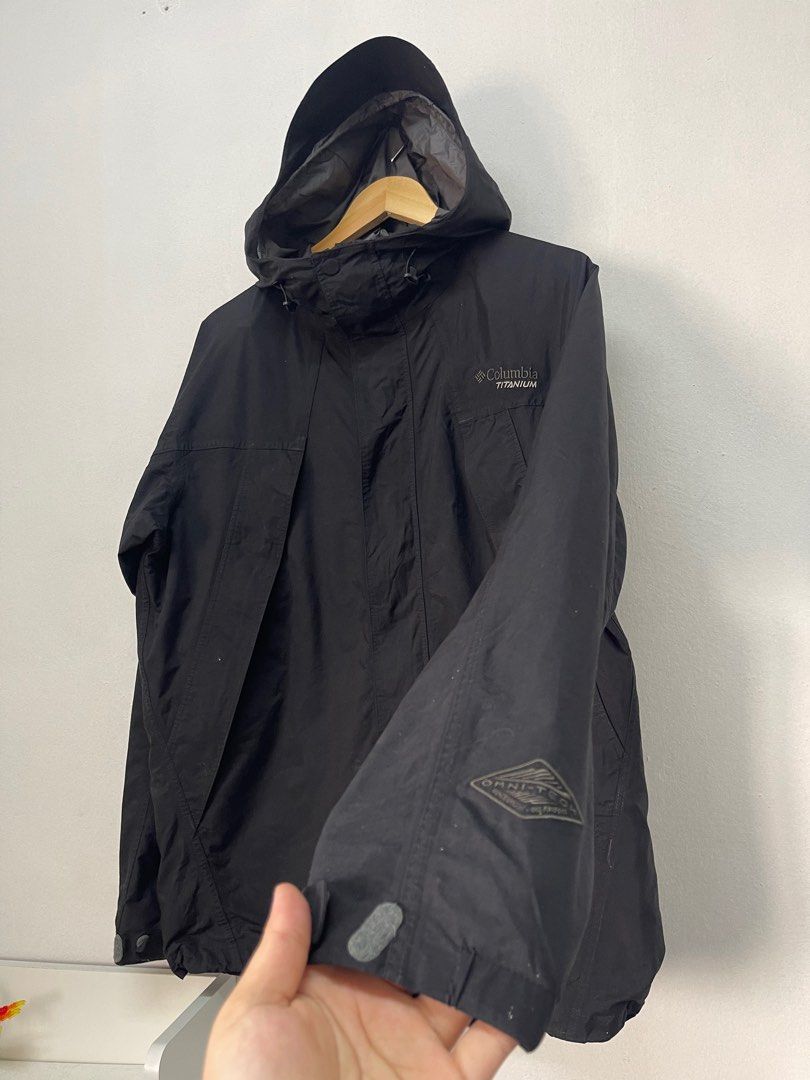 Columbia titanium waterproof jacket hot sale