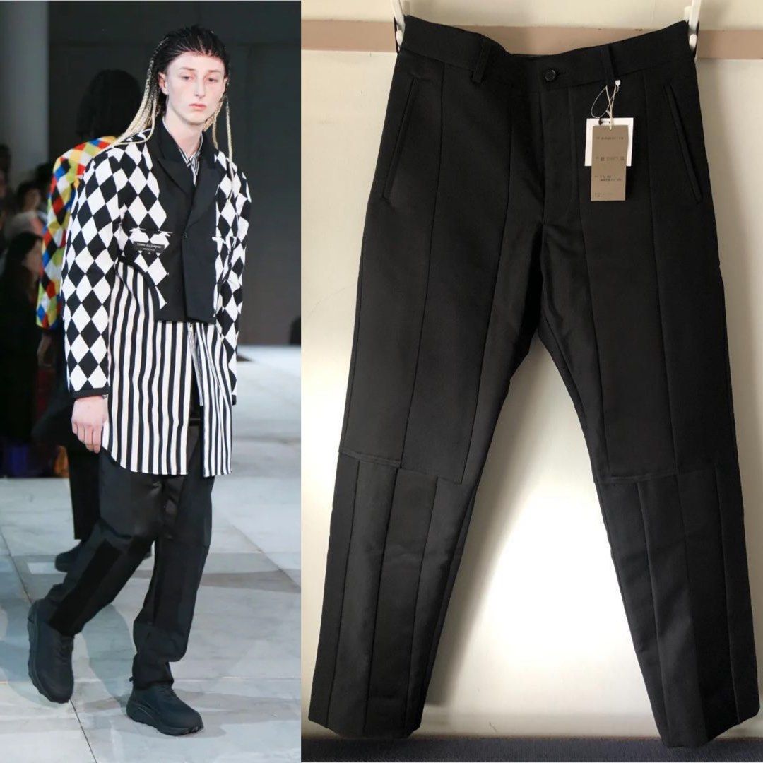 Comme Des Garcons Homme Plus Panel Pants Aw20 PF P026