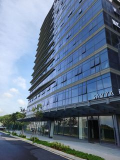 For Sale Commercial Space at Savya Financial Building, Arca South, Taguig City - CRSL0366
