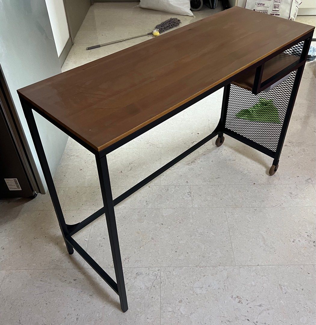 Computer Table Ikea, Furniture & Home Living, Furniture, Tables & Sets