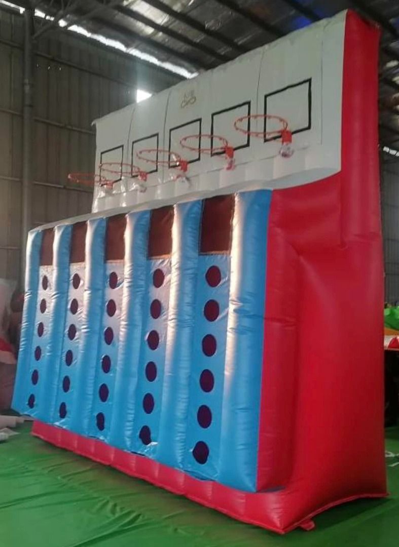 CONNECT 4 BASKETBALL INFLATABLE GAME, Hobbies & Toys, Toys & Games on