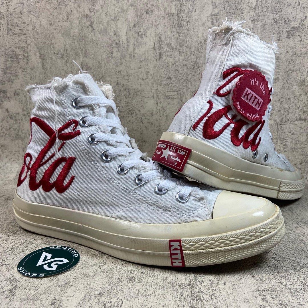 Converse 70s X Kith X Coca Cola Hi