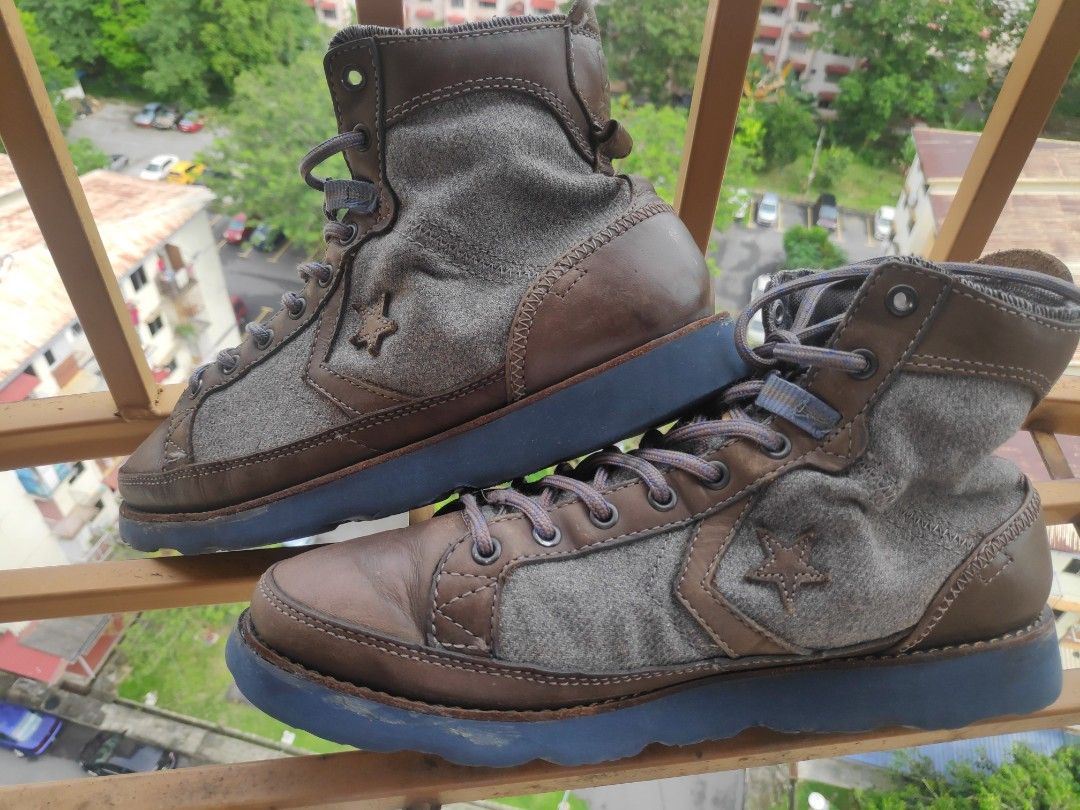 Converse pro field hi deals