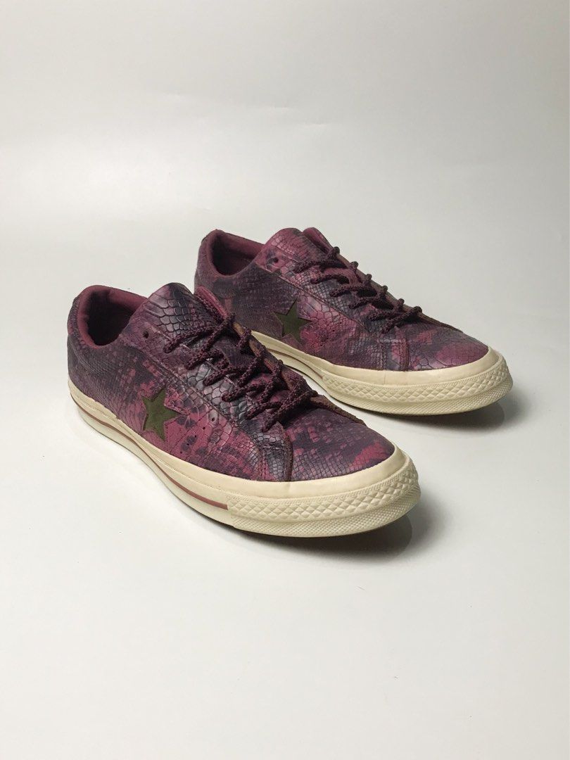 Converse one star vino store