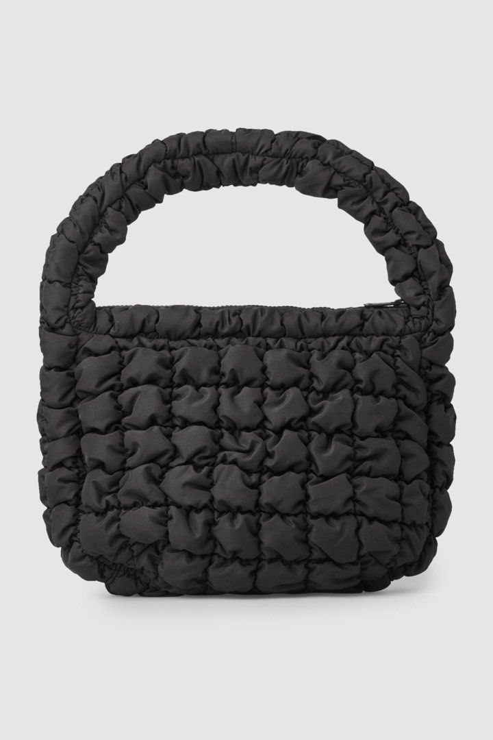 COS Quilted Mini Bag Black Women s Fashion Bags Wallets
