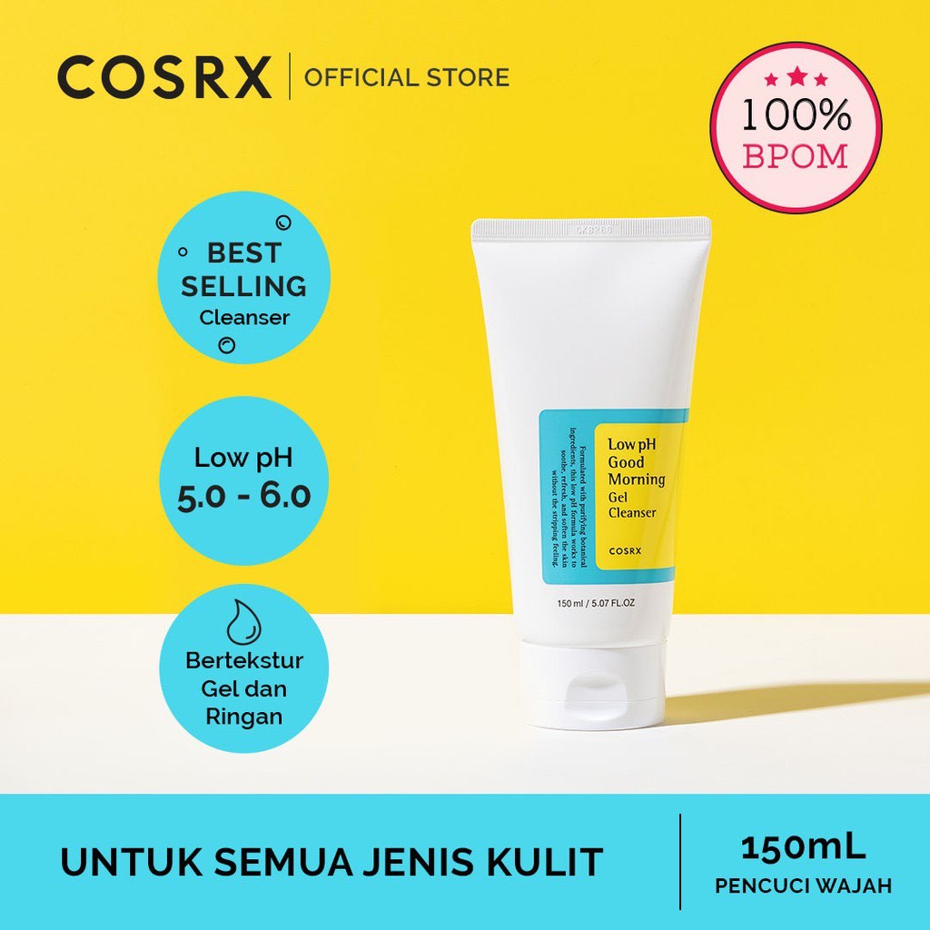 Cosrx face wash, Kesehatan & Kecantikan, Kulit, Sabun & Tubuh di Carousell