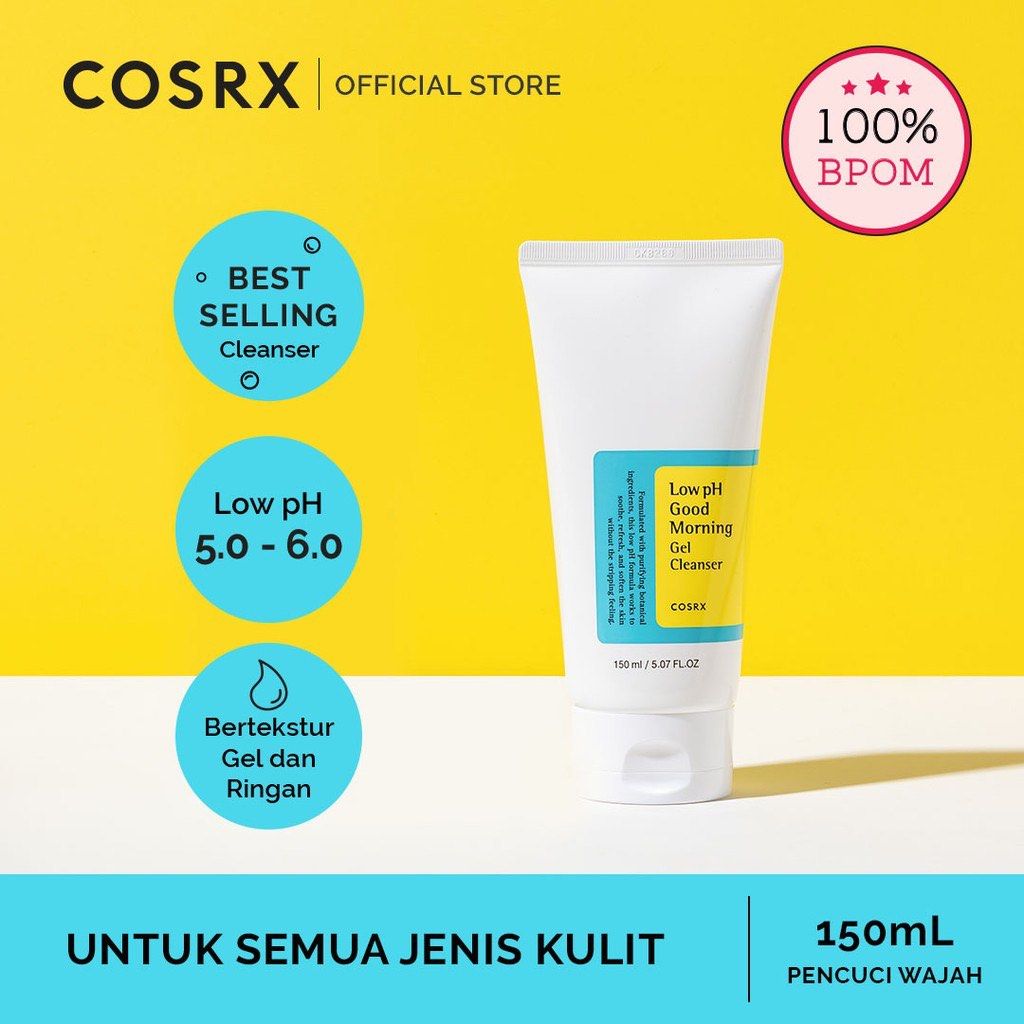 Cosrx face wash, Kesehatan & Kecantikan, Kulit, Sabun & Tubuh di Carousell