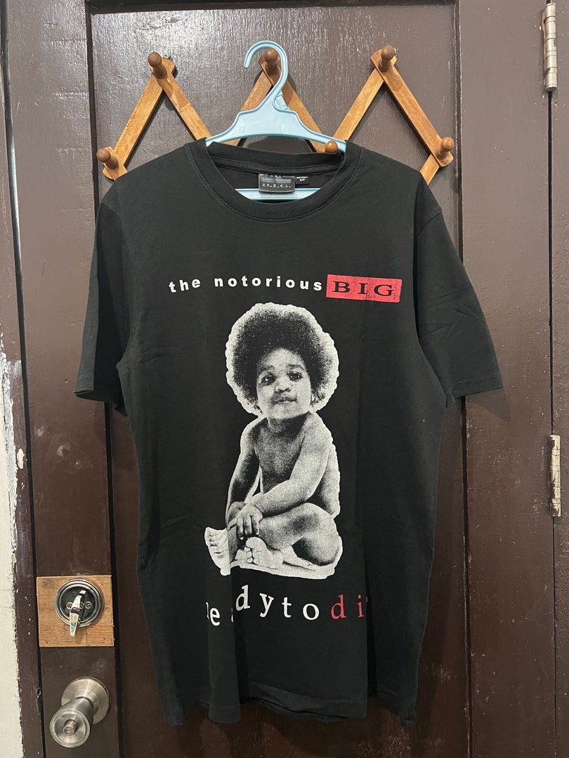Cotton On x Notorious B.I.G Read to Die, Men's Fashion, Tops & Sets