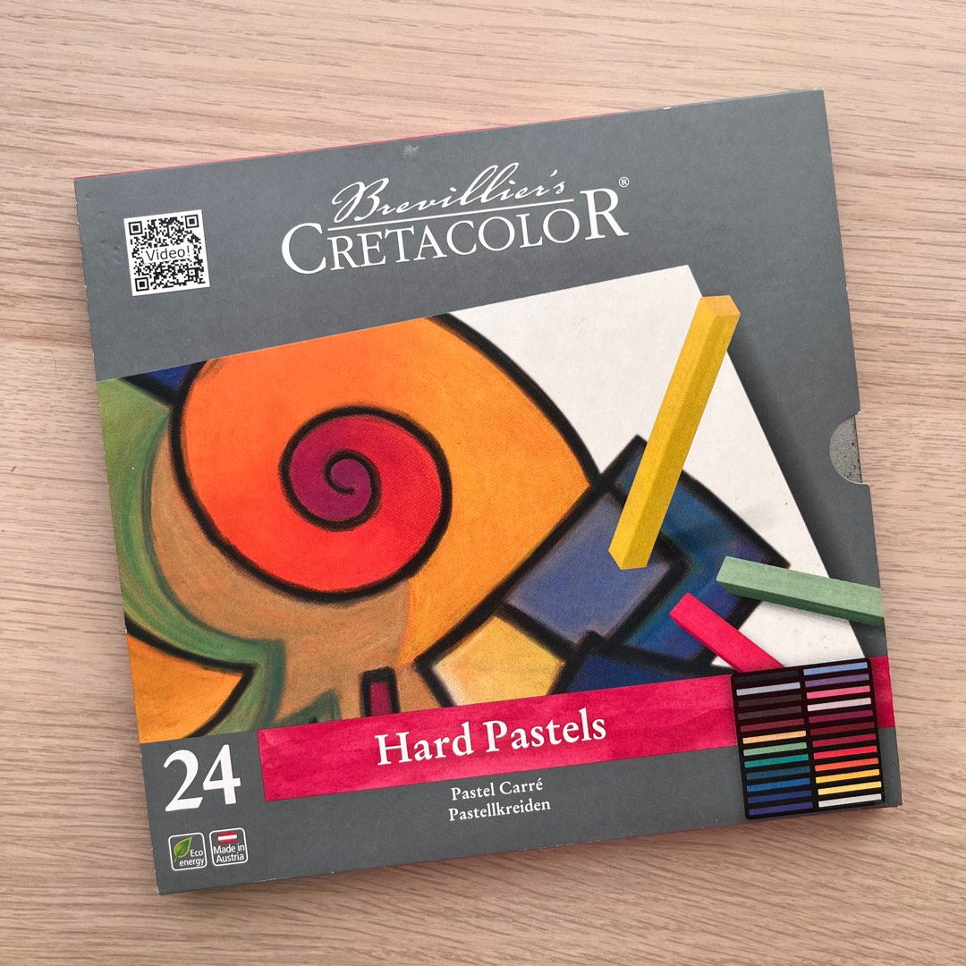 Sélection de Couleurs - Ensemble de 24 pastels secs Cretacolor