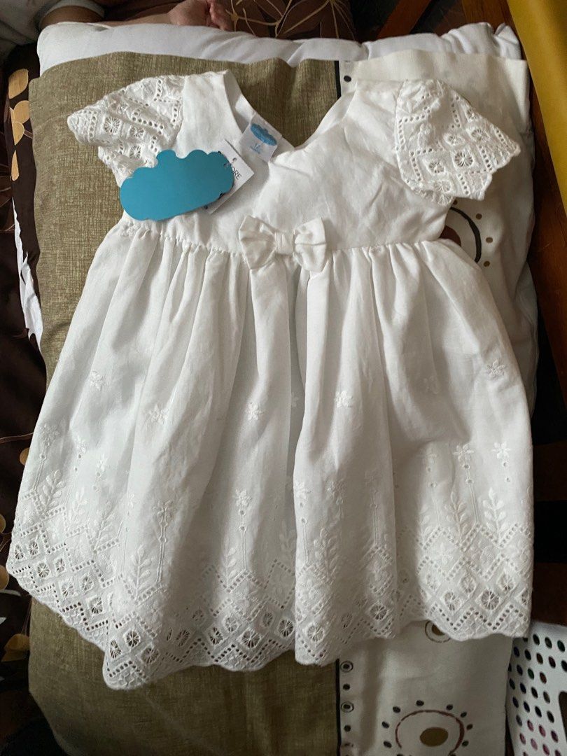 Crib couture deals baby dress