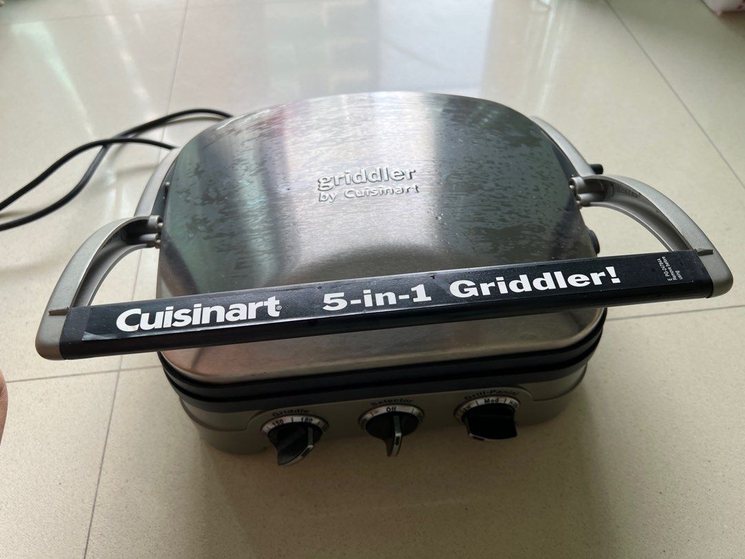 Cuisinart 5in1 Griddler, TV & Home Appliances, Kitchen Appliances