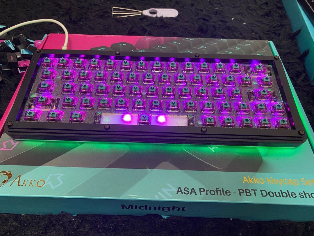 Custom keyboard computers tech parts accessories computer