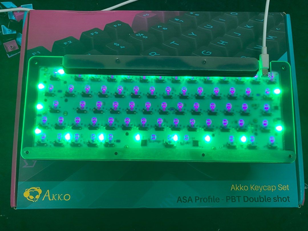 Custom keyboard, Computers & Tech, Parts & Accessories, Computer