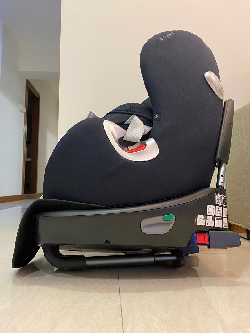伊勢丹限定色】cybex SIRONA Plus ISOFIXチャイルドシート