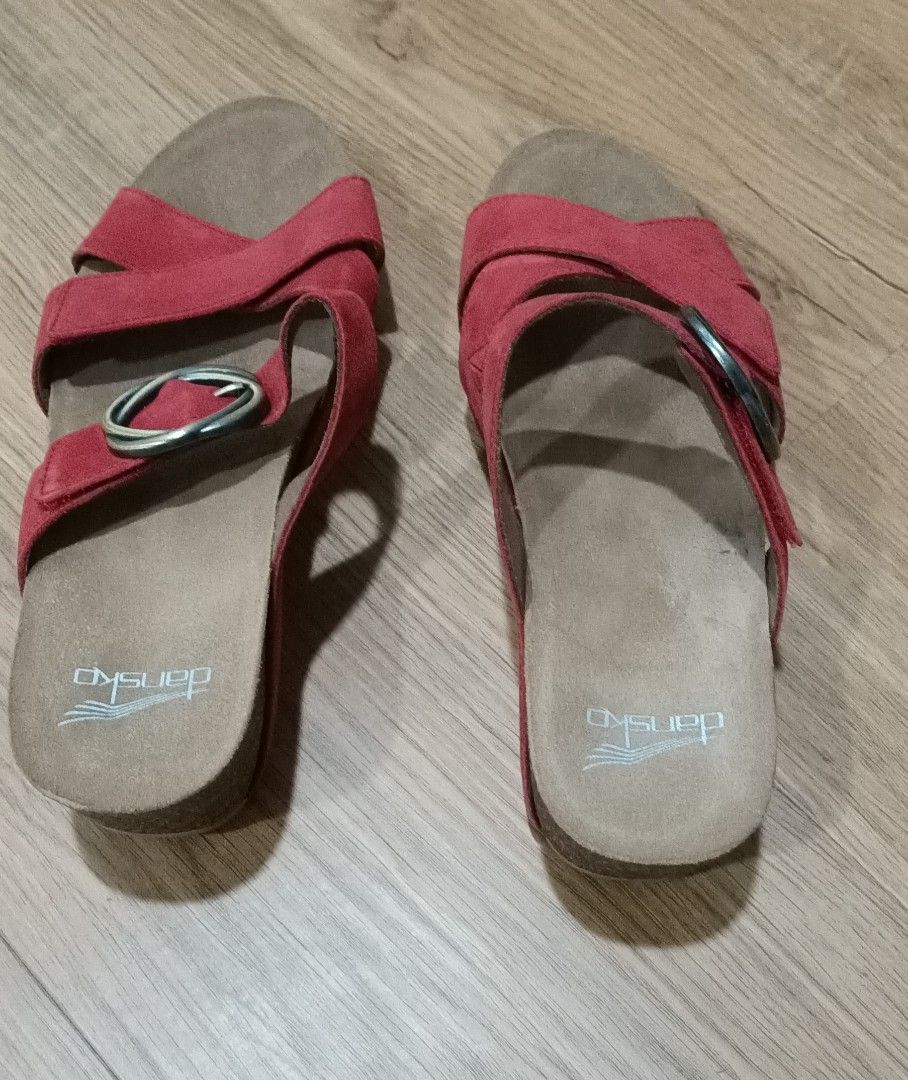 Dansko slide sandals outlet