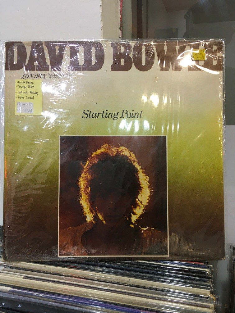David Bowie Starting Point lp Hobbies Toys Music Media Vinyls