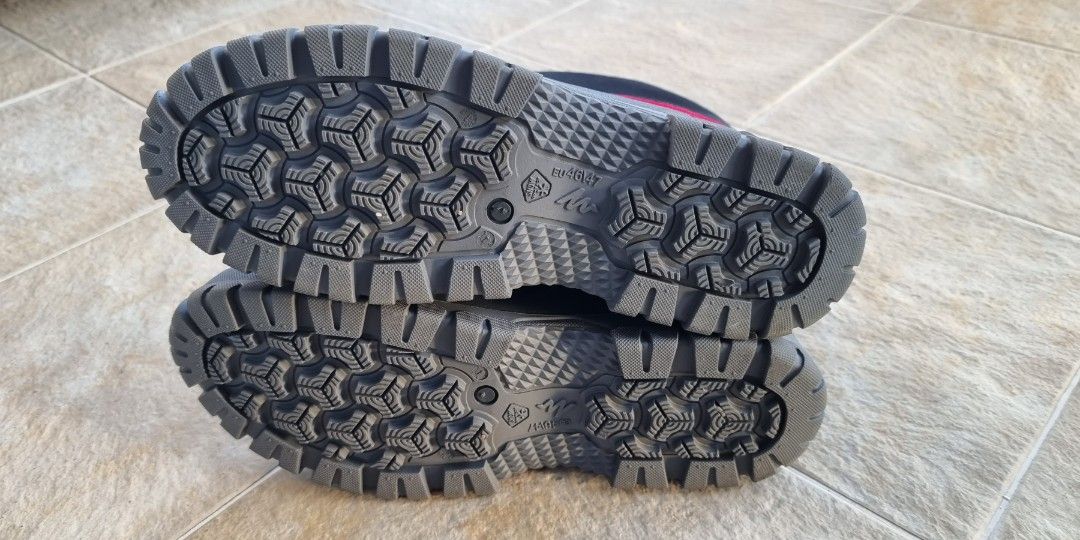 Decathlon Men's Warm Waterproof Snow Hiking Boots SH100 XWARM, Men's