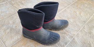 Decathlon Men's Warm Waterproof Snow Hiking Boots - SH100 X-WARM