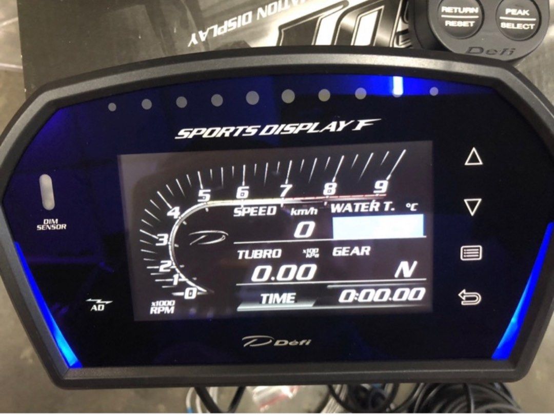 DEFI DSDF ZD SPORT display meter, Auto Accessories on Carousell