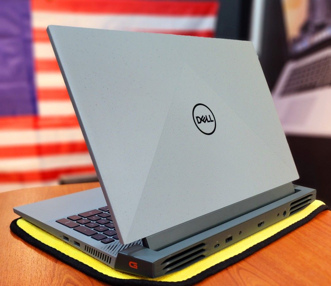 DELL G15 HIGH SPACE GAMING LAPTOP RTX 3060 STILL UNDER WARRANTY