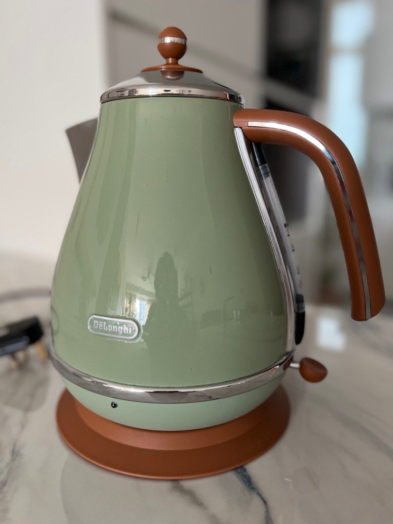 Delonghi vintage kettle, TV & Home Appliances, Kitchen Appliances