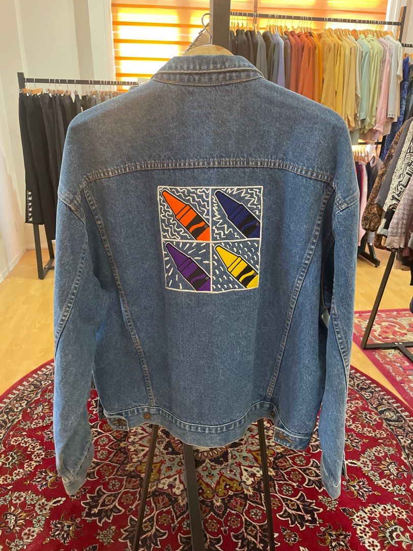 Levi discount crayola jacket