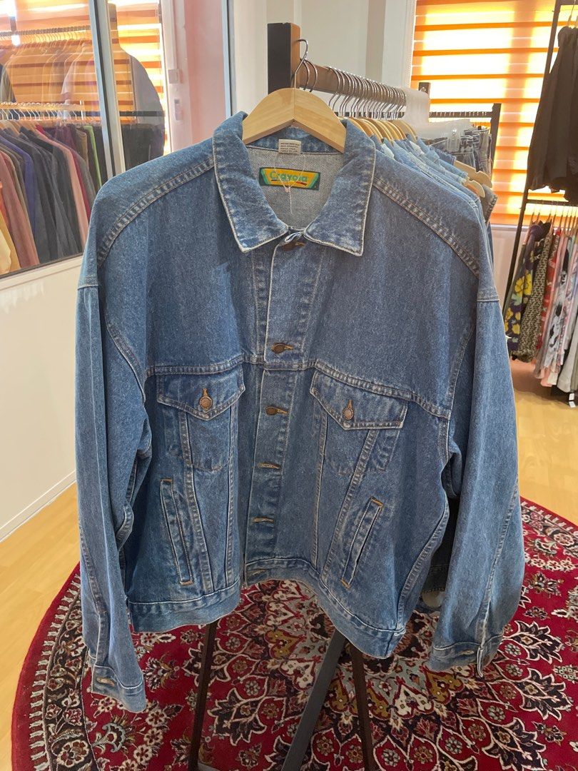 Denim Jacket Crayola