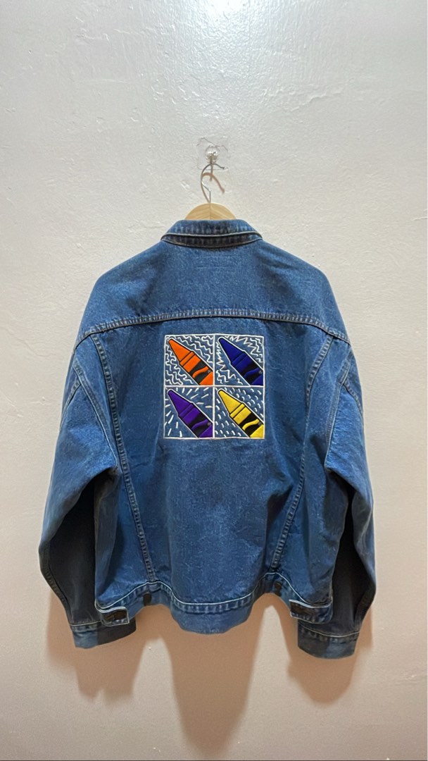 Levi crayola jacket new arrivals