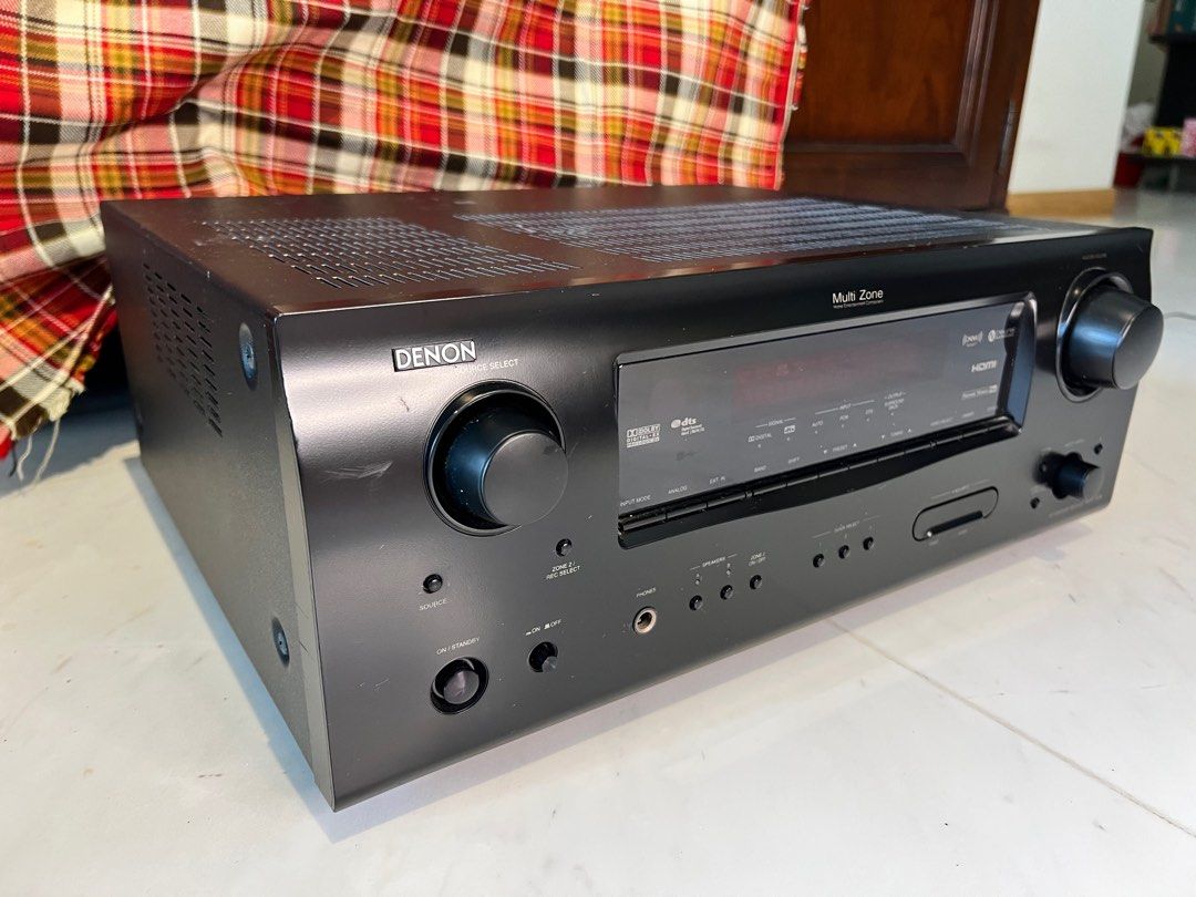 Denon AVR 1508 Dolby Digital EX Decoding A/V Receiver, Audio, Soundbars