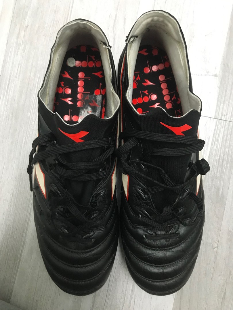 Diadora Brasil Elite WIDE Men s Fashion Footwear Boots on Carousell