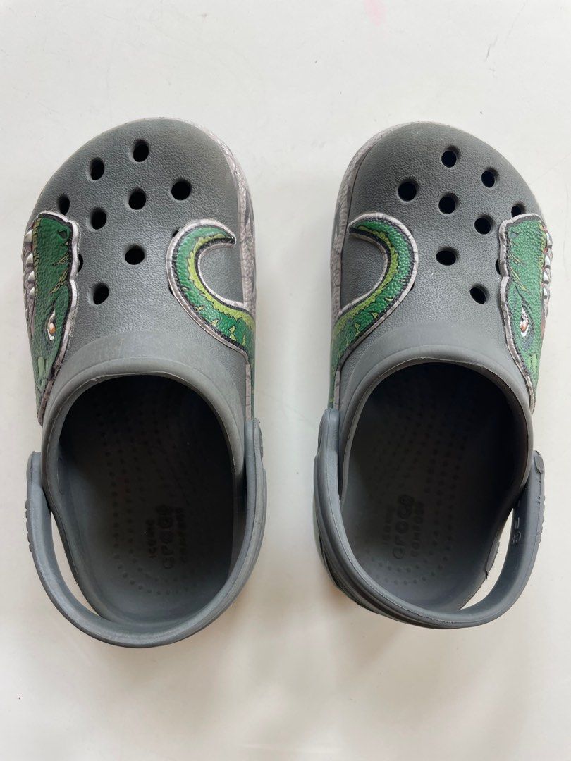 Crocs dino hotsell band
