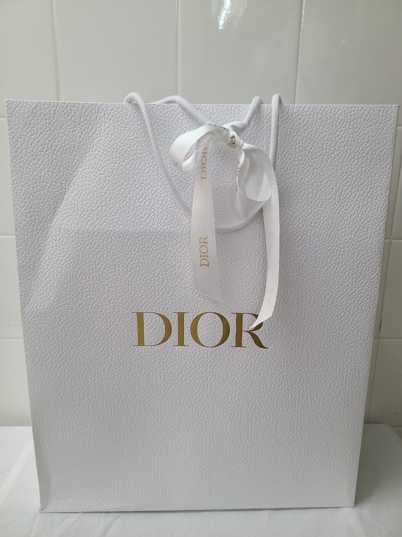 Dior 紙袋, 其他, 其他- Carousell