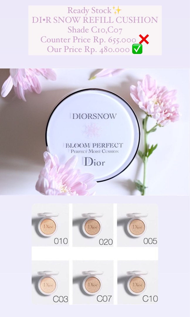 Dior cushion