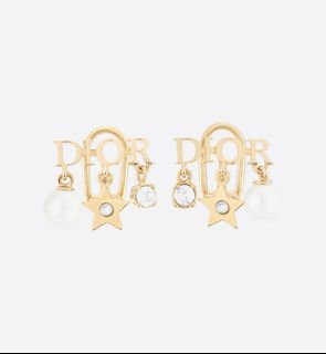 DIOR EVOLUTION CLIP-ON EARRINGS