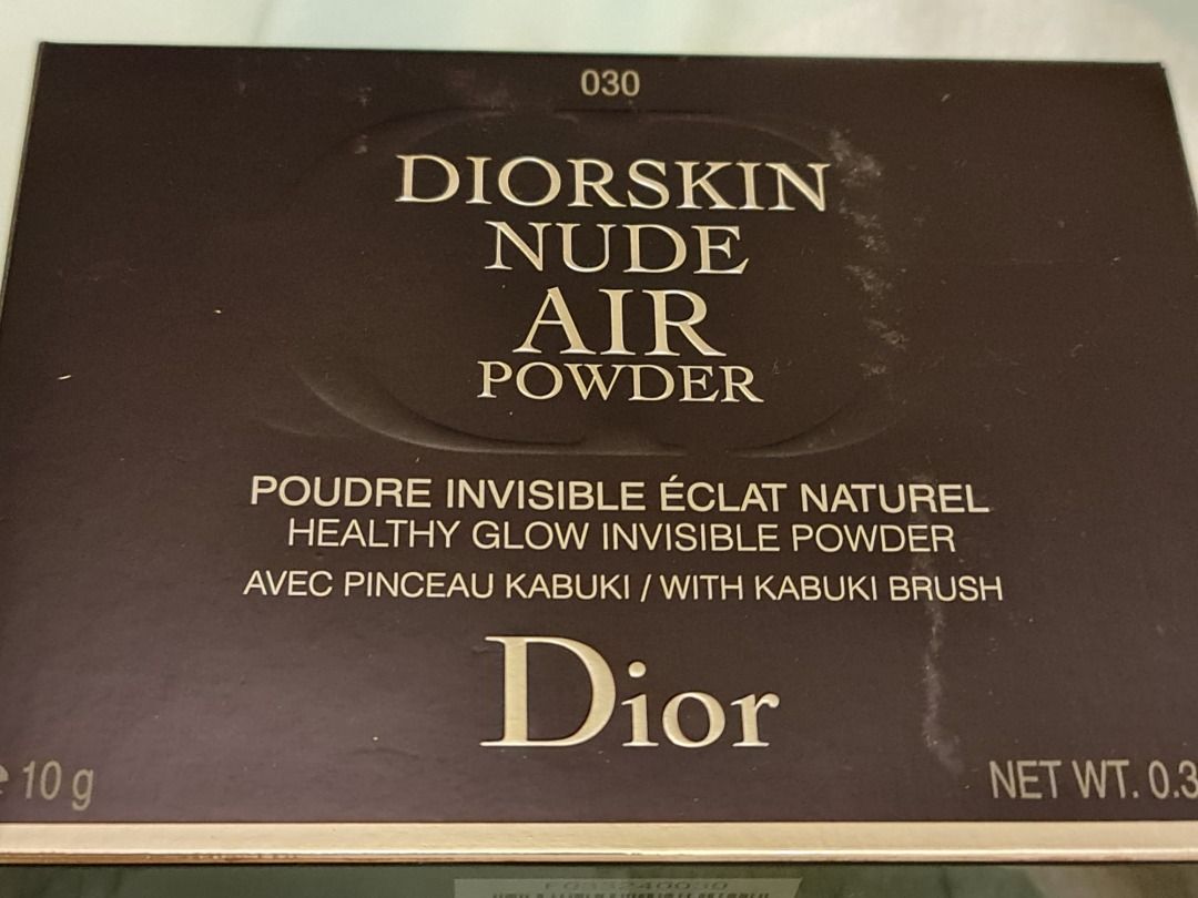 dior skin nude air tan powder