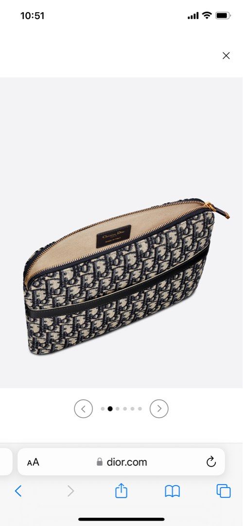 Dior clearance travel kit