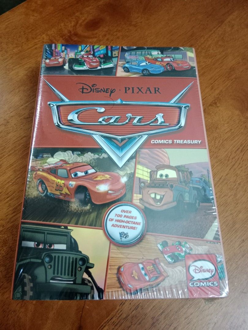 Disney pixar comics sales treasury