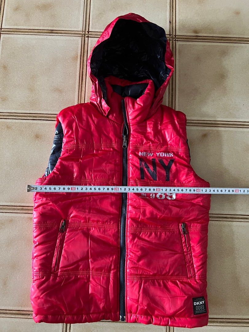 Kids winter clearance vest