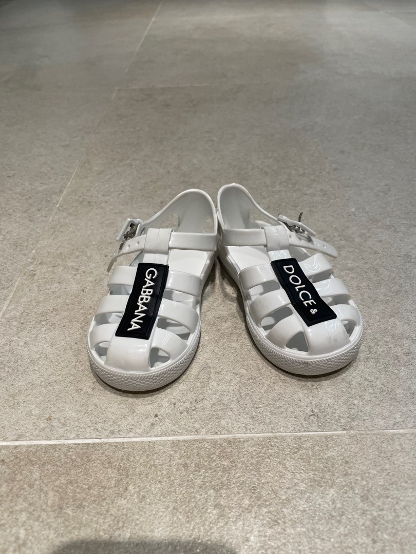 Dolce gabbana shop baby jellies