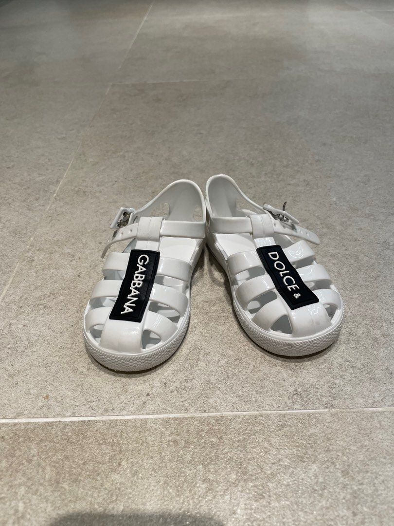 Dolce & gabbana jelly store sandals
