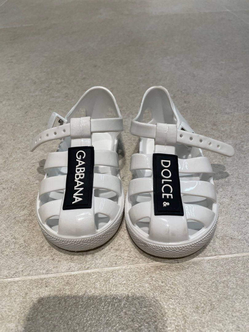 Dolce & Gabbana Kids Jelly Sandals, Babies & Kids, Babies & Kids