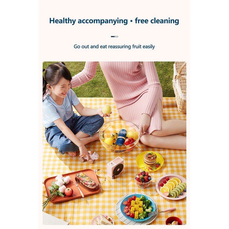 Donlim Capsule Fruit and Vegetable Purifier, TV & Home Appliances