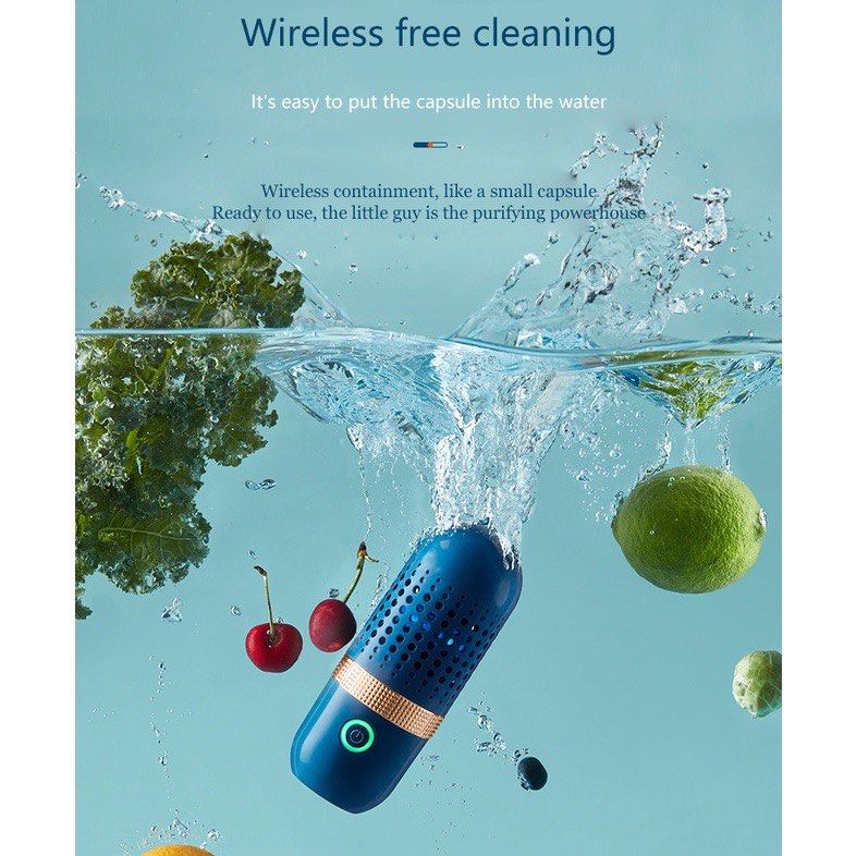 Donlim Capsule Fruit and Vegetable Purifier, TV & Home Appliances