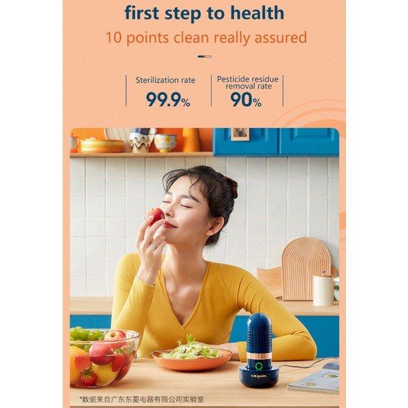 Donlim Capsule Fruit and Vegetable Purifier, TV & Home Appliances