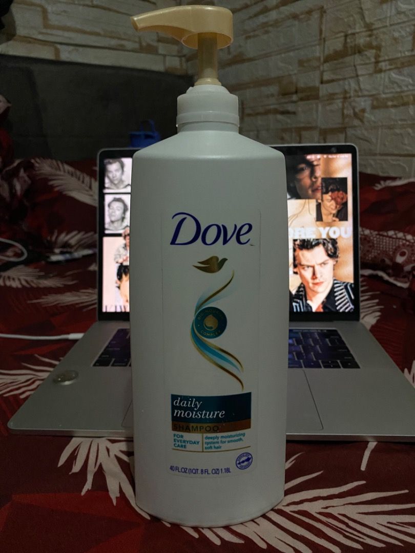 DOVE SHAMPOO 1.18 L, Beauty & Personal Care, Hair on Carousell