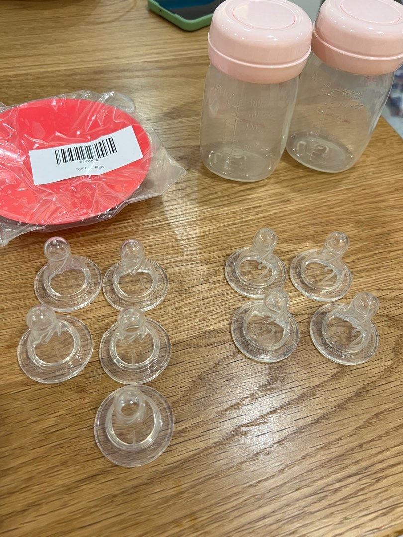 Dr Brown teats plus spectra bottles, Babies & Kids, Nursing & Feeding