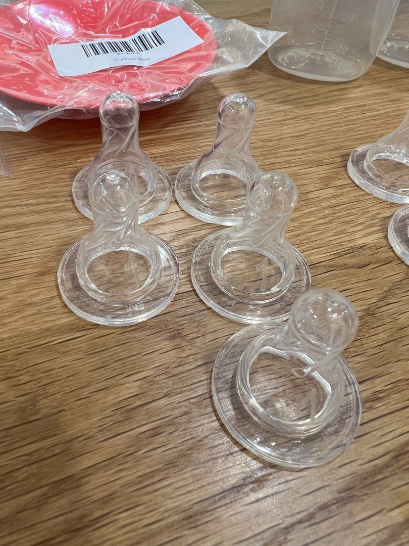 Dr Brown teats plus spectra bottles, Babies & Kids, Nursing & Feeding